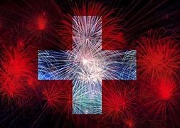 Fête du 1er août à Châtel-St-Denis