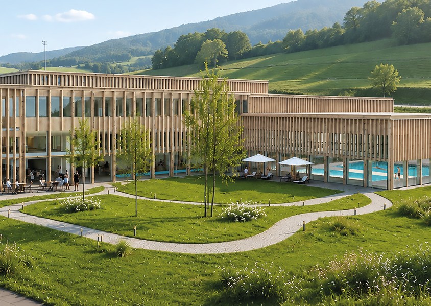 Centre de natation et salle de sport triple de la Veveyse