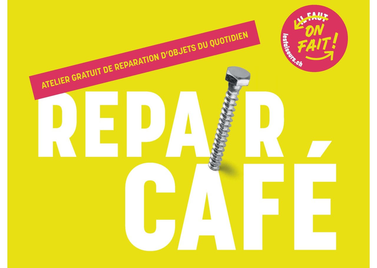 Repair Café de Châtel-St-Denis