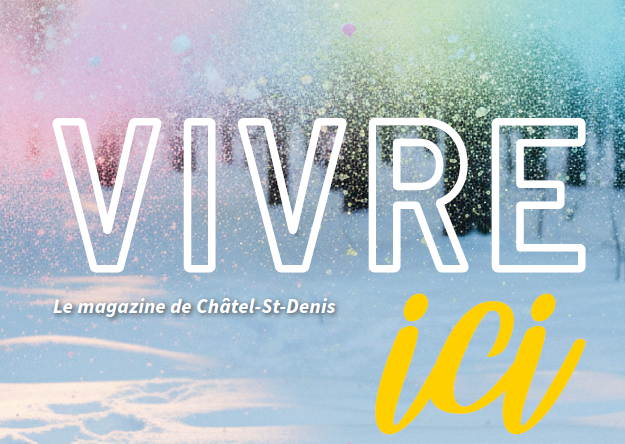 le journal communal "Vivre ici" se modernise