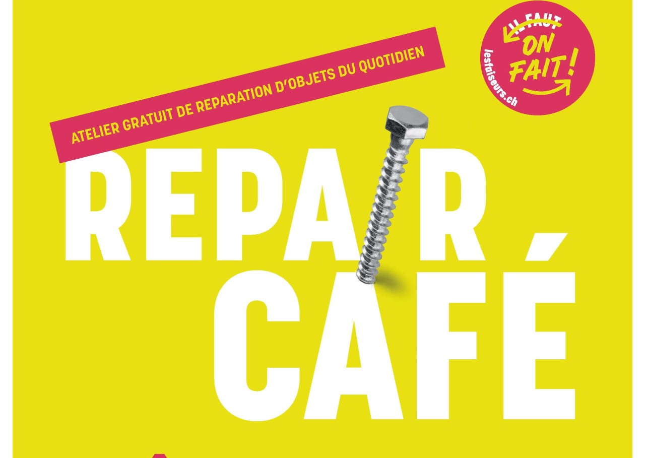 Retour sur le Repair Café 