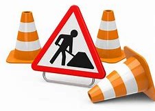 Avis de fermeture de route