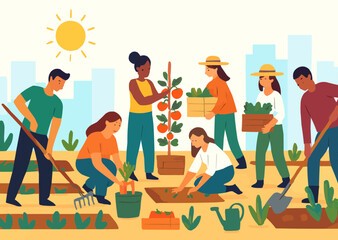 Séance d’information – Les potagers partagés 