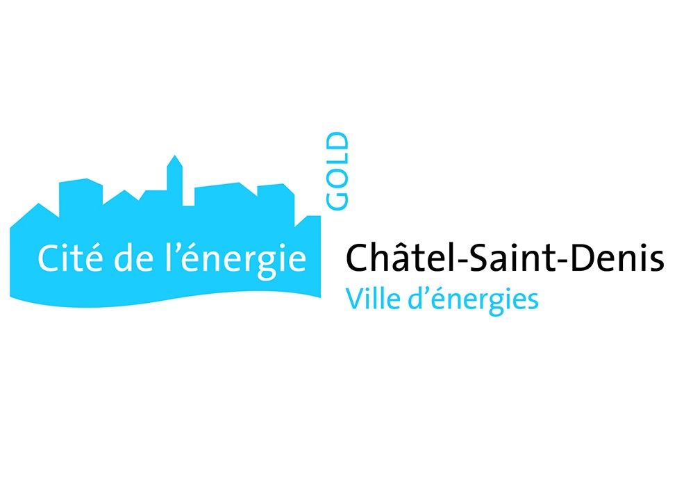 Châtel-St-Denis devient "Cité de l'énergie GOLD"