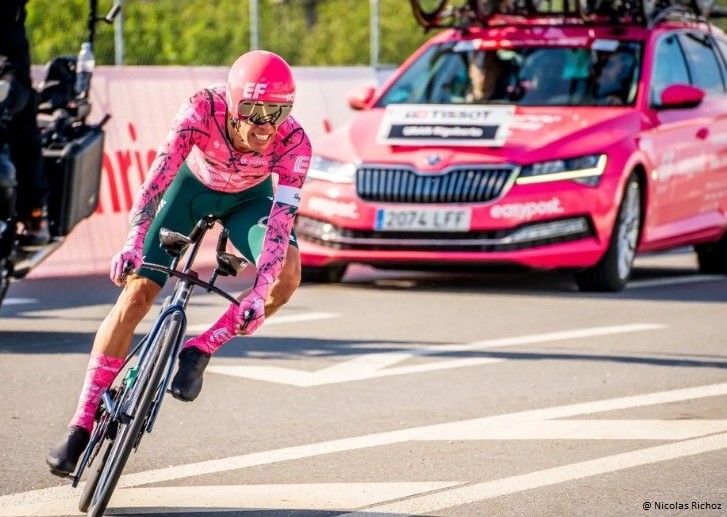 Tour de Romandie - Etape à Châtel-St-Denis