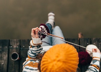 Des mailles et des mots 