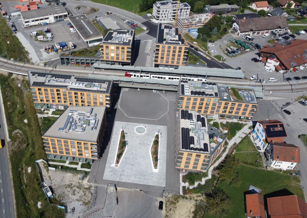 Déviation piétonne temporaire – Accès à la gare