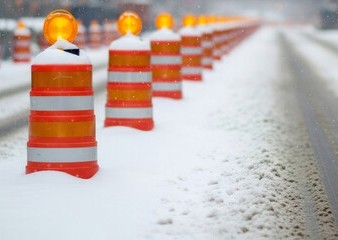 Information importante - Route de la Cascade 