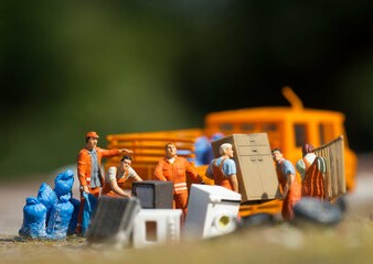 Nouveau système d’accès à la déchetterie