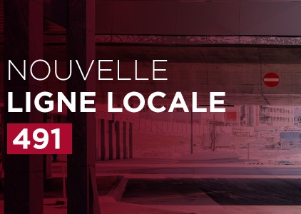 La nouvelle ligne locale 491 à Châtel-St-Denis