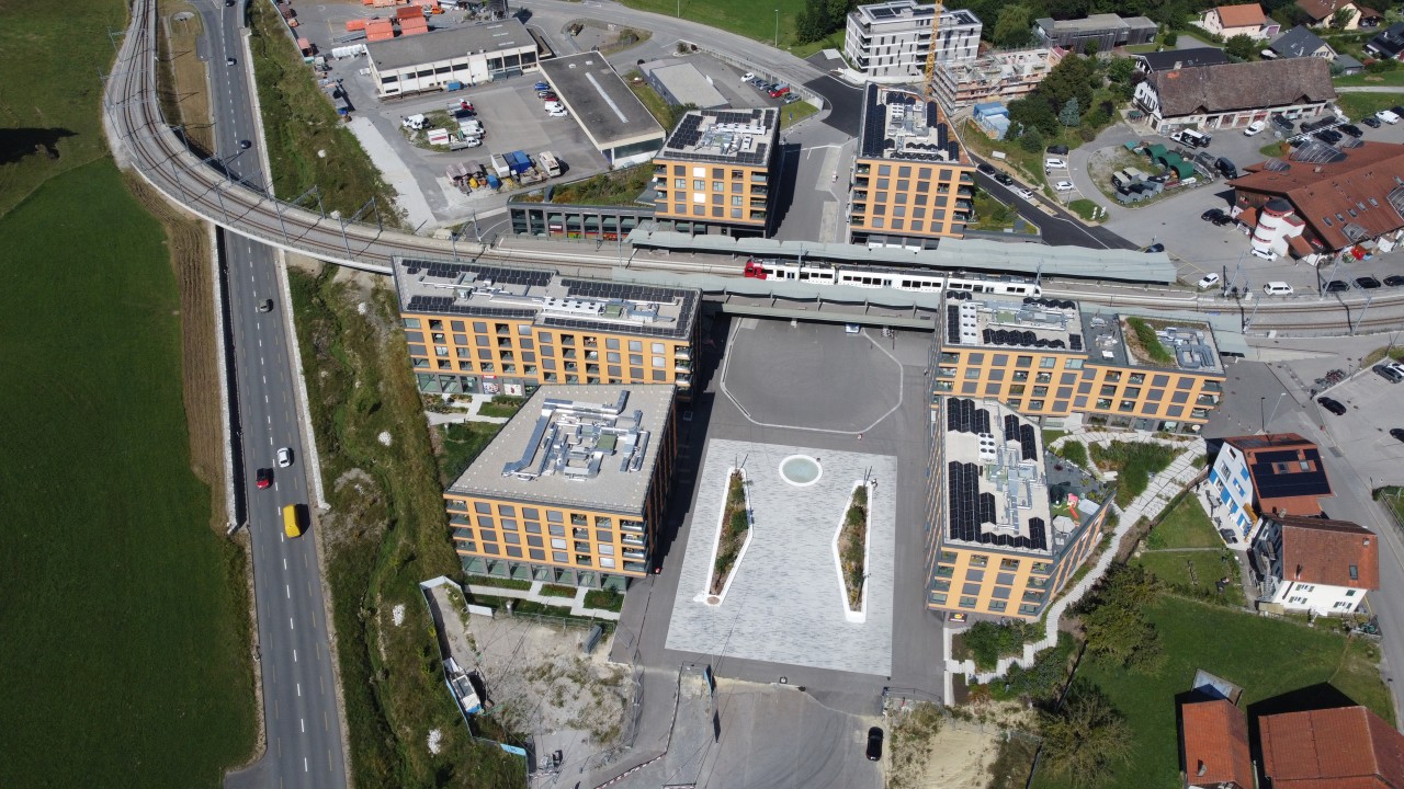 Chrysalide : Le grand chantier qui transforme Châtel-St-Denis