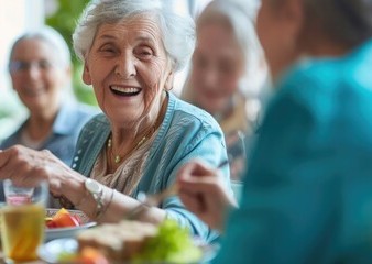 Repas de bénichon pour les seniors 