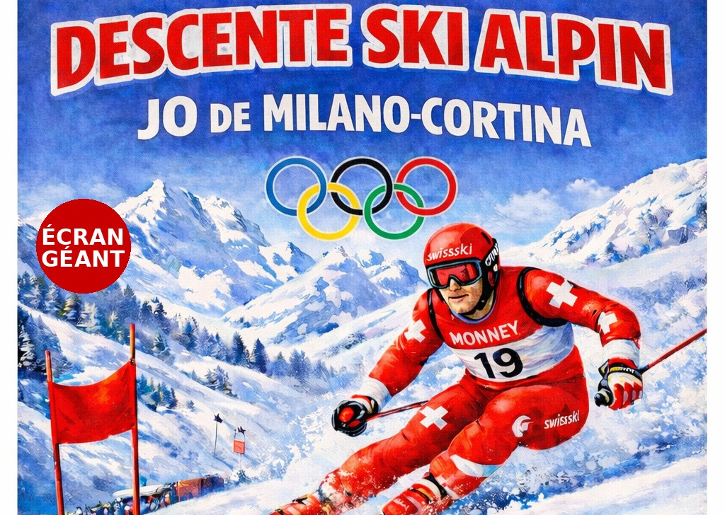  DESCENTE SKI ALPIN - JO DE MILANO-CORTINA 