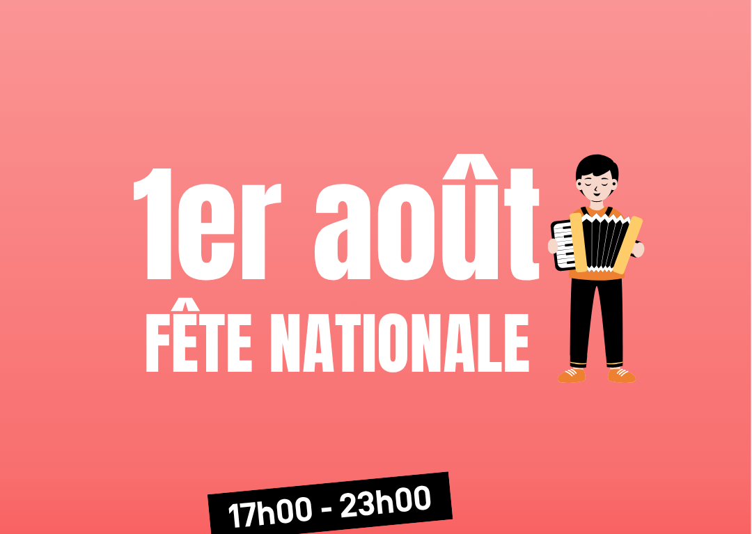 Tous ensemble pour la Fête nationale !
