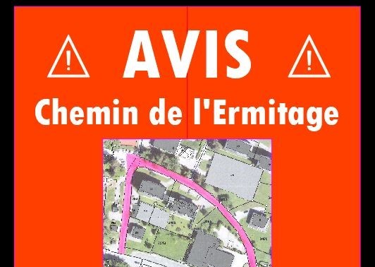 Avis: Chemin de l'ermitage